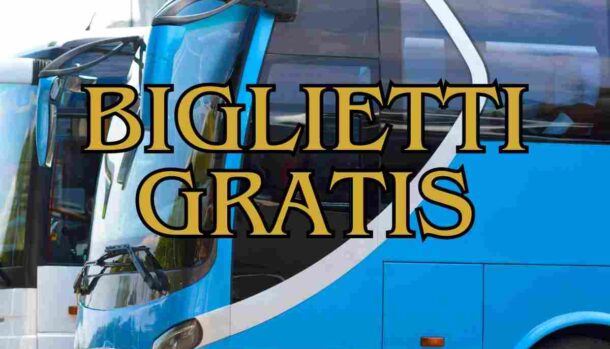 Autobus biglietti gratis studenti ISEE