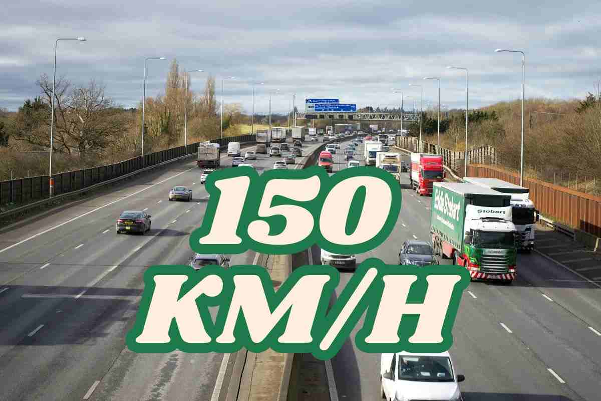 Autostrada novità Cechia 150 km/h