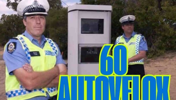 Autovelox Roma novità 60