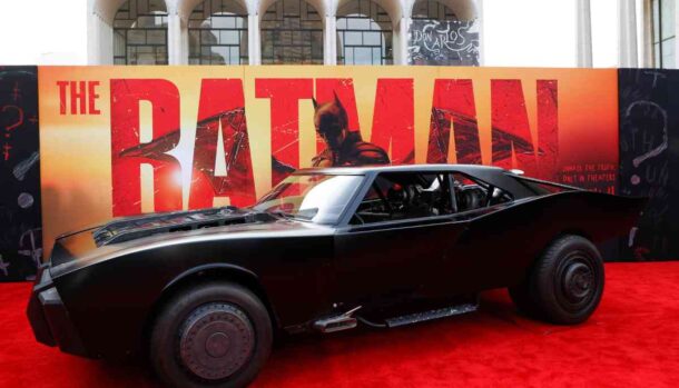 Batmobile Mahindra Be6 Batman Edition