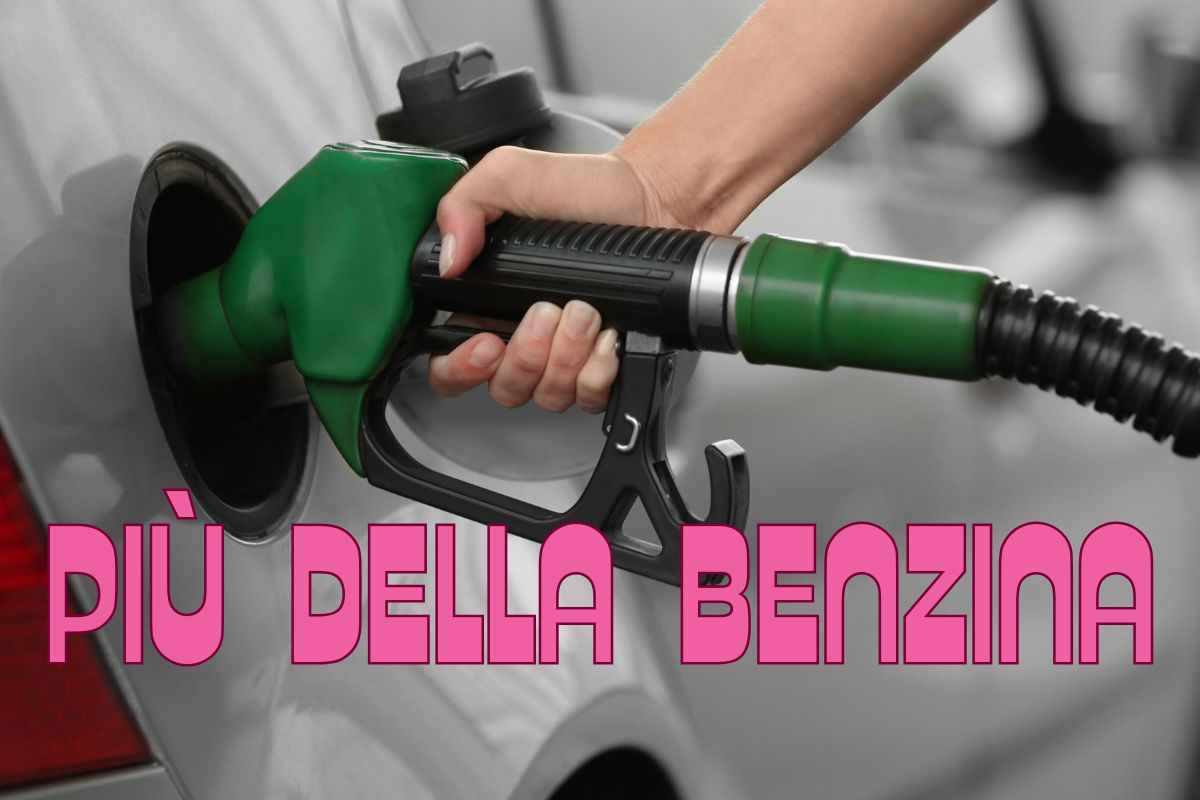 Caffè benzina auto 1 litro