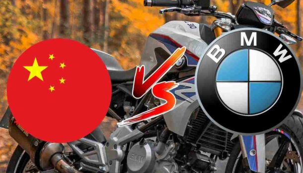 BMW Cina QJ Motor SRT 400 X