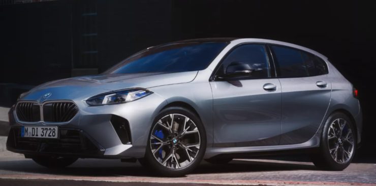 BMW Serie 1 novità auto diesel
