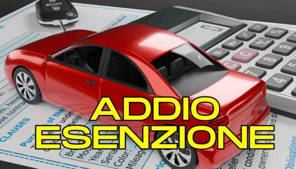 Bollo auto esenzione piemonte ibrida