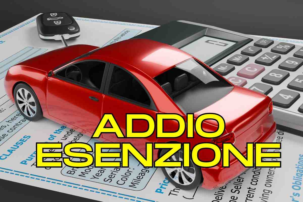 Bollo auto esenzione piemonte ibrida