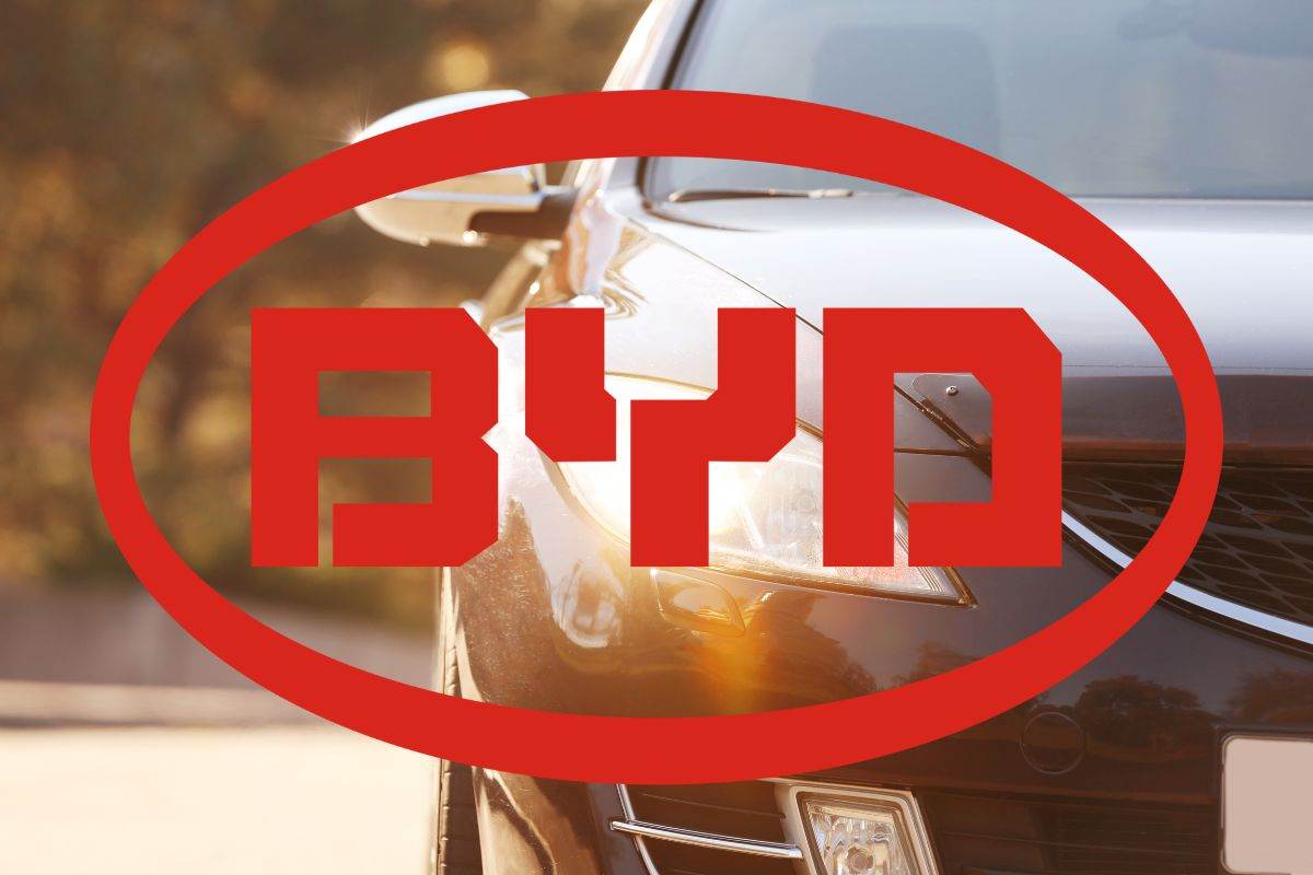 BYD Dolphin Surf citycar