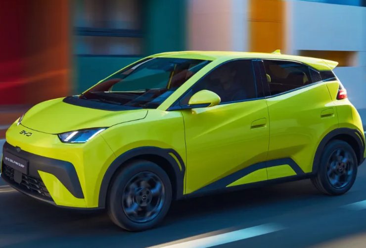 BYD Dolphin Surf citycar