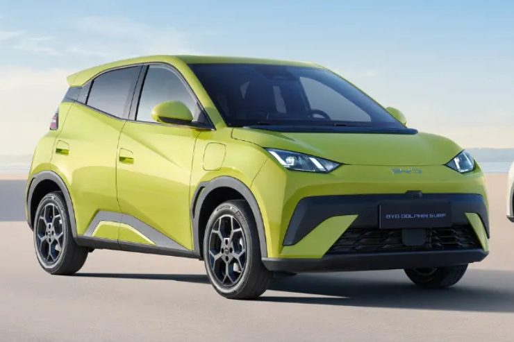 Byd Dolphin Surf citycar novità