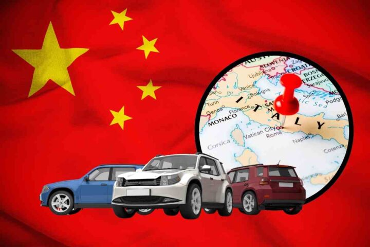 cina italia auto