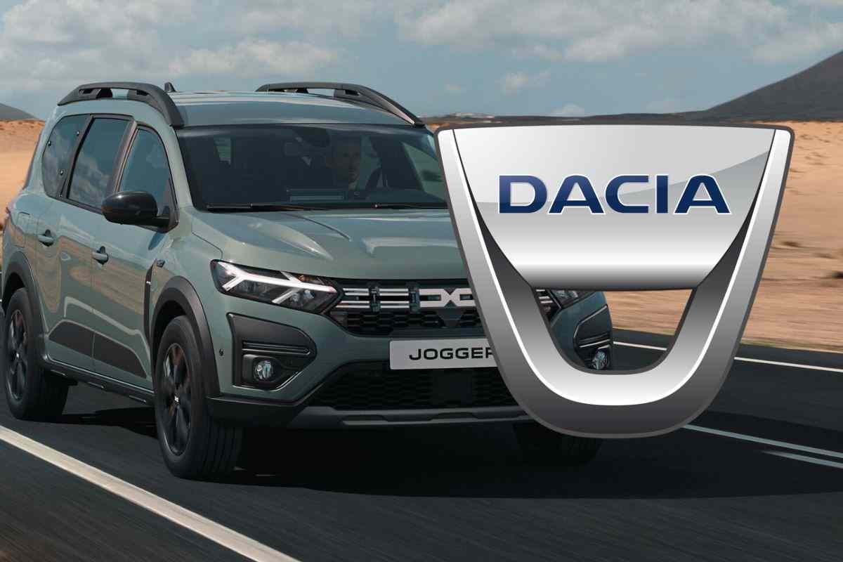 Dacia Jogger monovolume novità