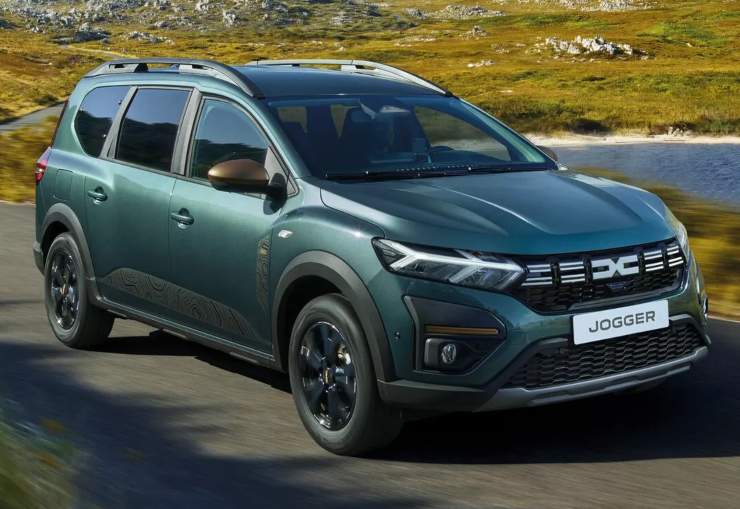 Dacia Jogger monovolume novità