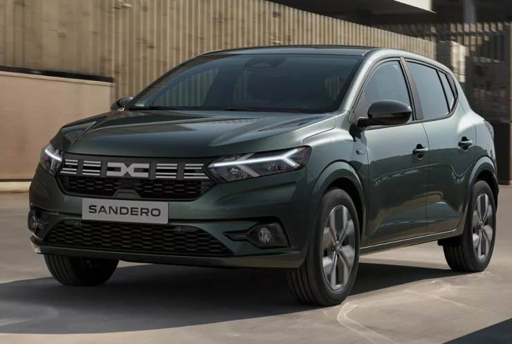Dacia Sandero novità auto