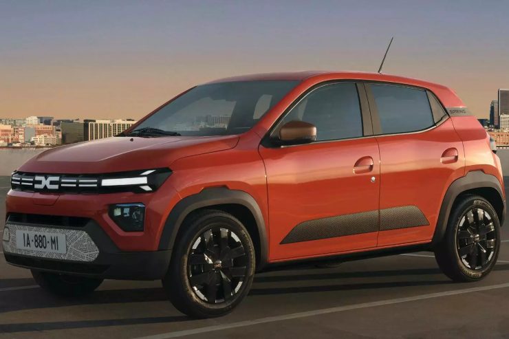 Dacia Spring auto elettrica prezzo basso