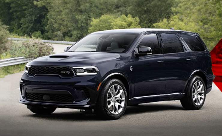 Dodge Durango SRT SUV novità