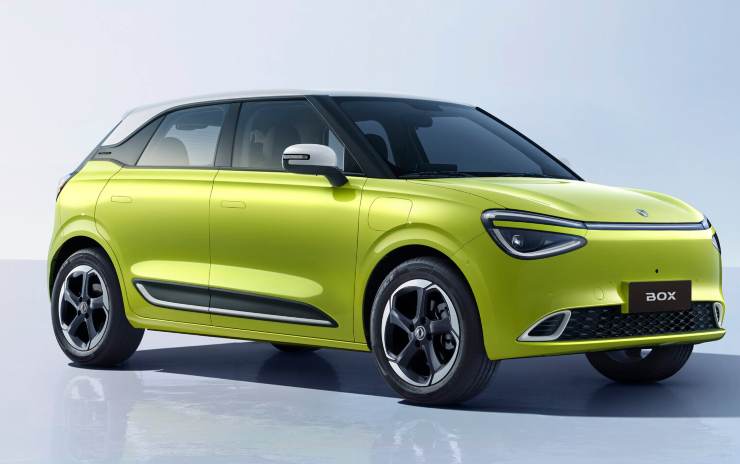 Dongfeng Box novità Fiat Grande Panda