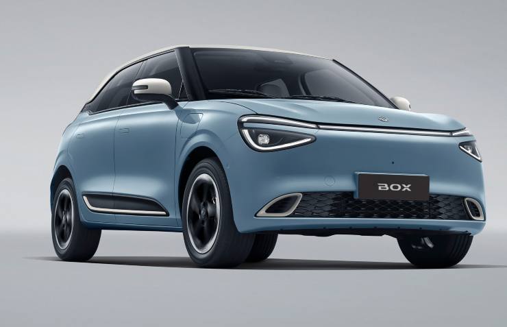 FIAT Punto novità auto Dongfeng Box