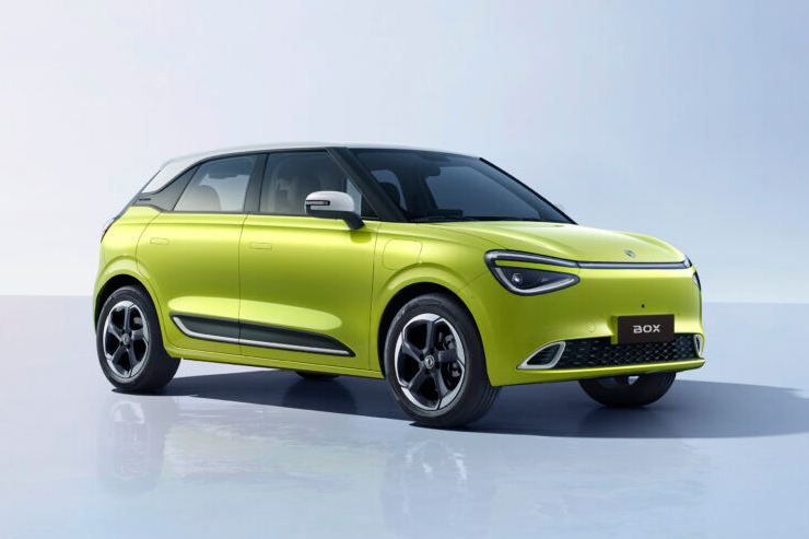 Dongfeng Box citycar Fat dacia