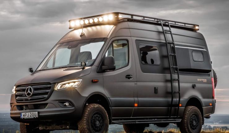 Camper novità Dovra Rig x 750 610
