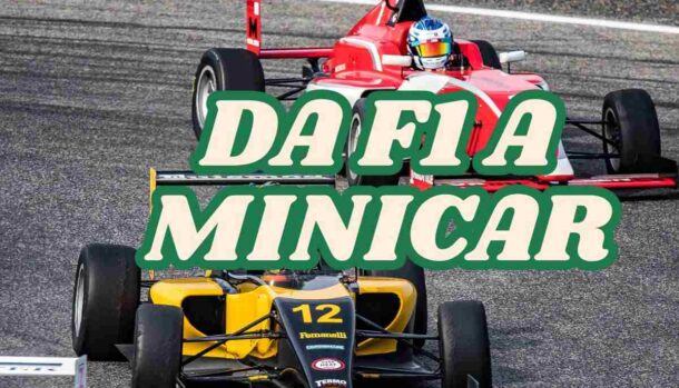 Ligier JS50 minicar F1