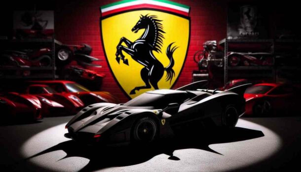 Sacrilegio Ferrari, l'hanno trasformata in una Batmobile: sembra un carro armato, ma promette prestazioni folli