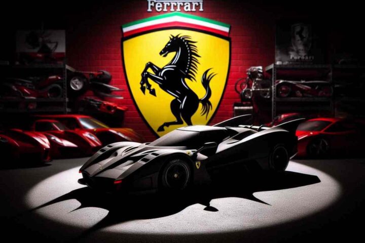 Sacrilegio Ferrari, l'hanno trasformata in una Batmobile: sembra un carro armato, ma promette prestazioni folli