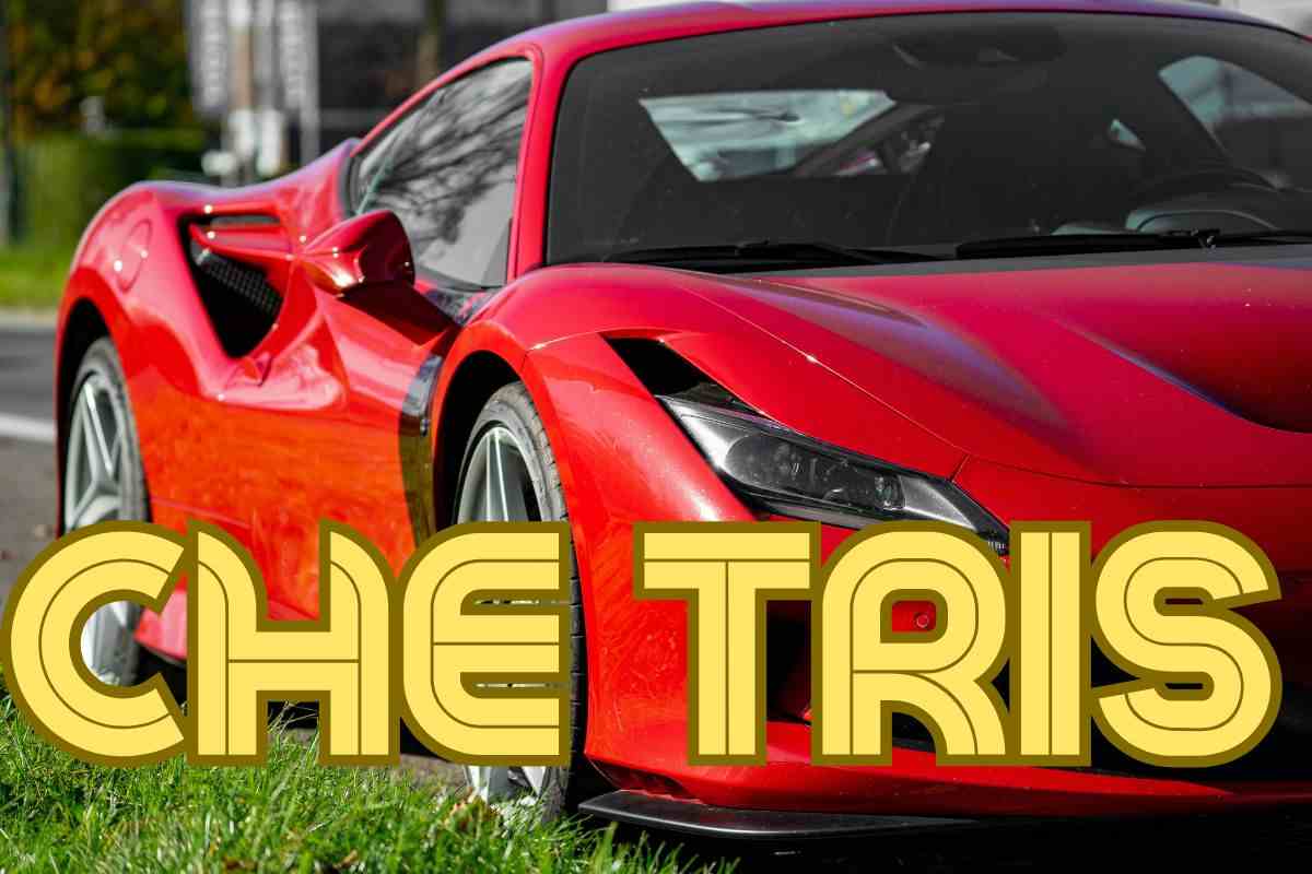 Ferrari tris F40 novità asta