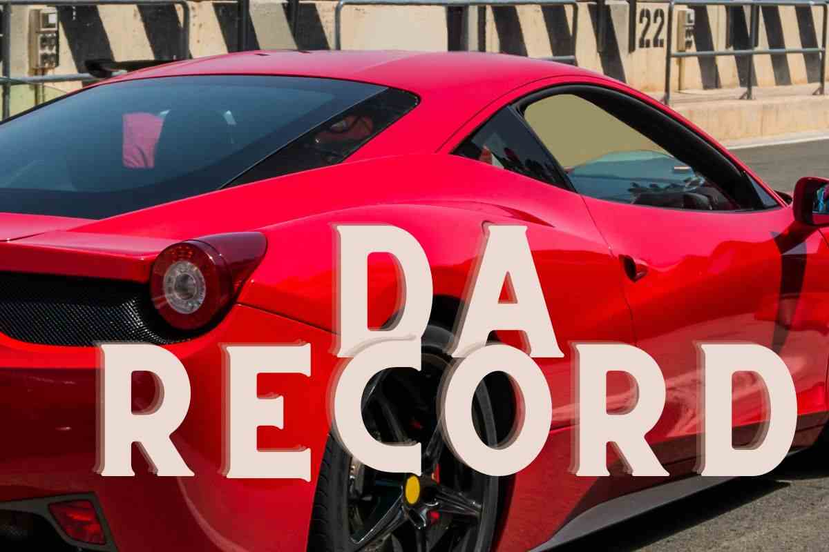 Ferrari Dayton SP3 asta occasione