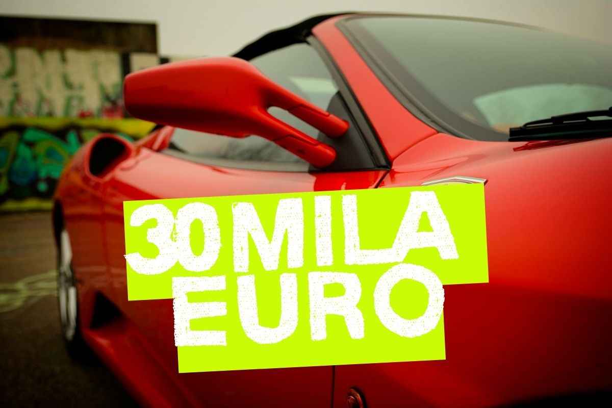 Ferrari crossover LS Design SRL