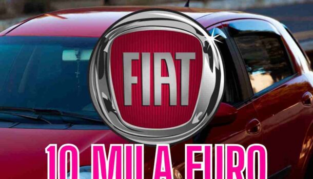 FIAT 500e novità auto elettrica