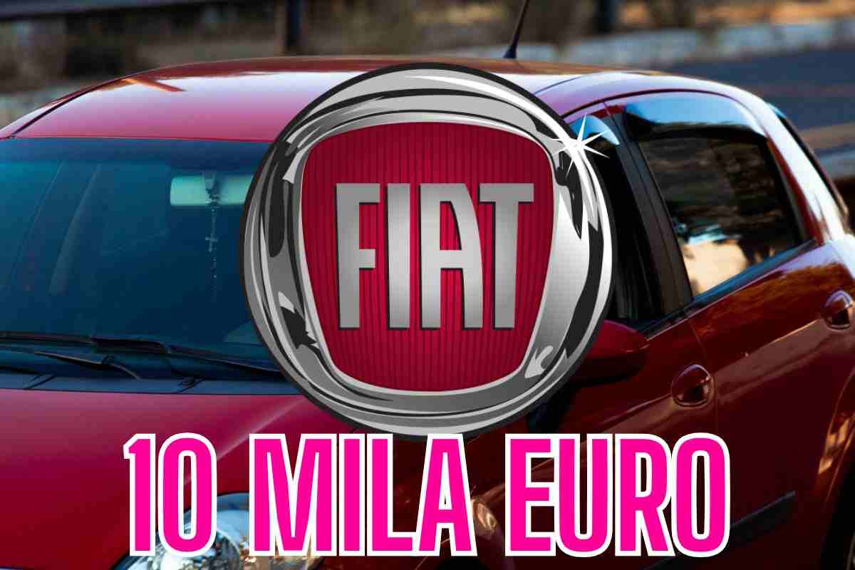 FIAT 500e novità auto elettrica