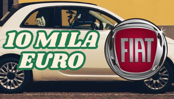 Fiat 500e auto elettrica