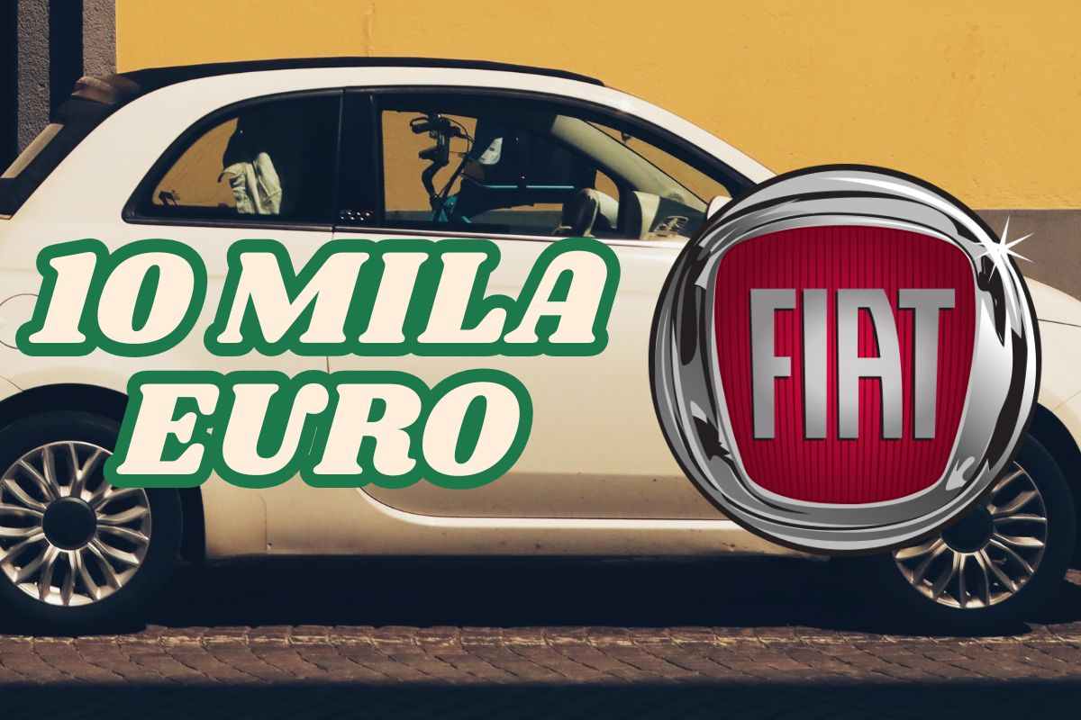 Fiat 500e auto elettrica