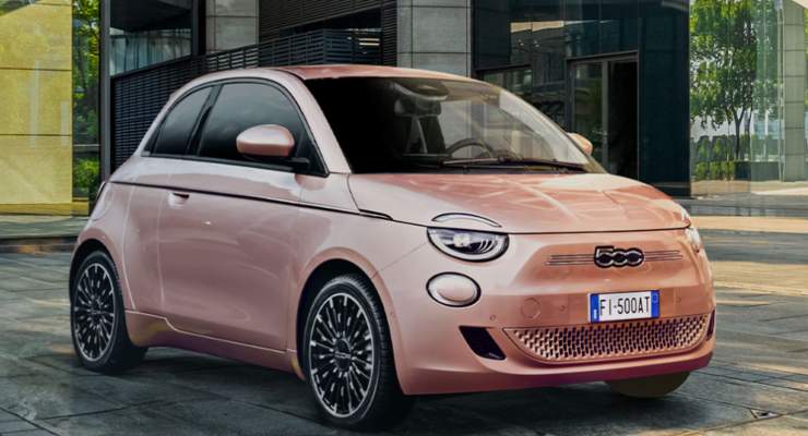 Fiat 500e auto elettrica