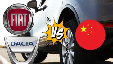 Dongfeng Box citycar Fat dacia