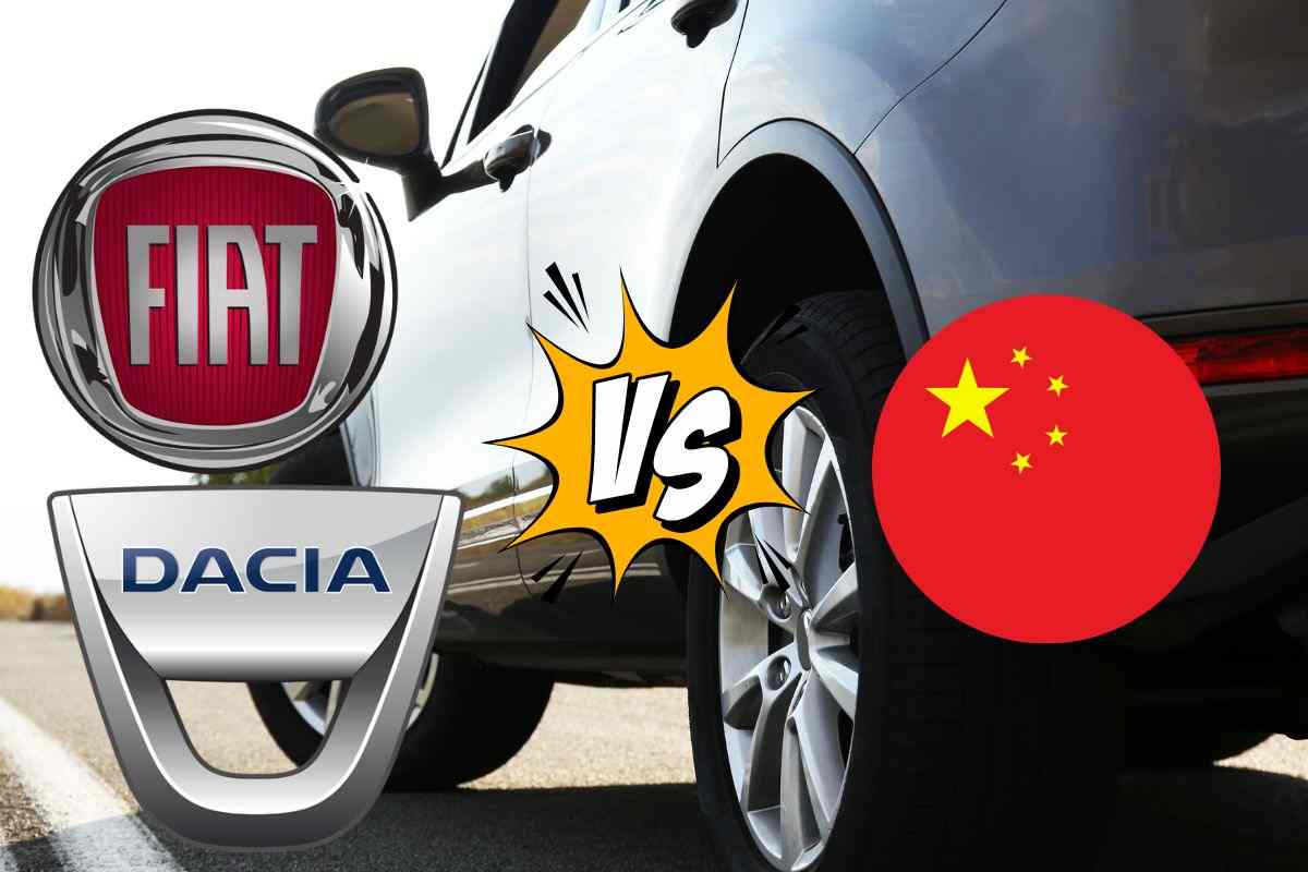 Dongfeng Box citycar Fat dacia