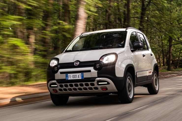 FIAT Panda novità auto