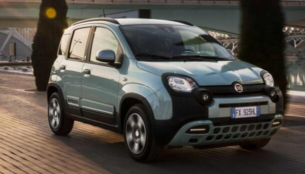 FIAT Panda novità auto
