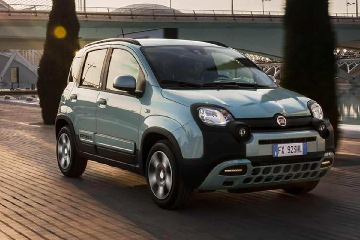FIAT Panda novità auto