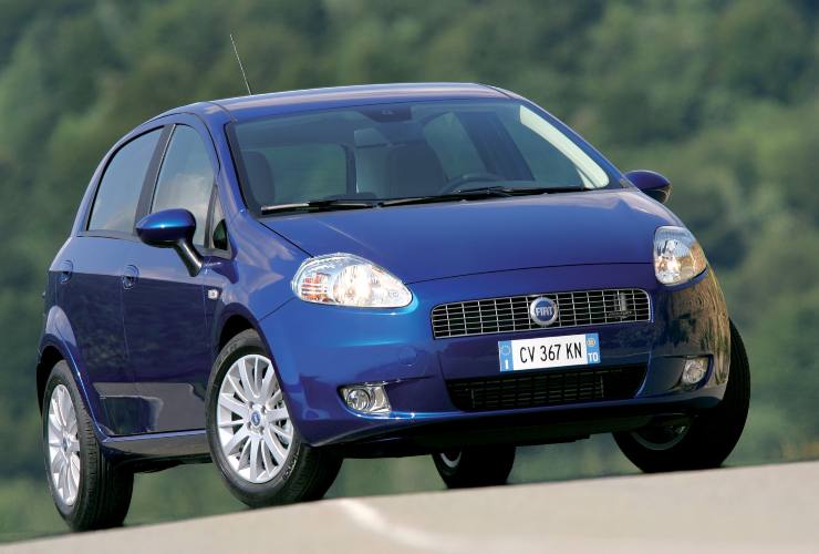 Fiat Multipla Punto auto
