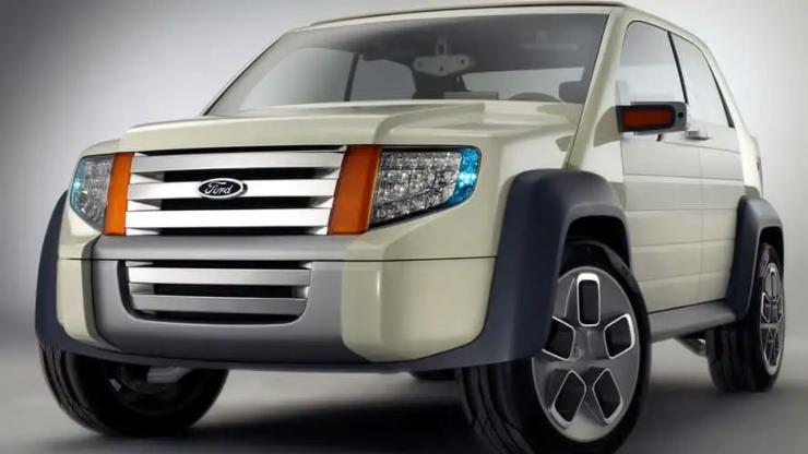 Ford Model U concept pick up suv