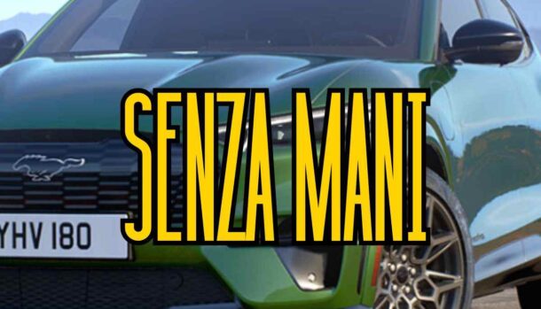 Ford Mustang problemi guida mani