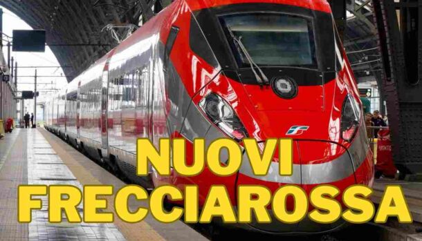 Frecciarossa novità treno Europa