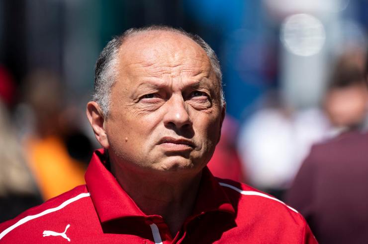 Frederic Vasseur F1 novità Ferrari