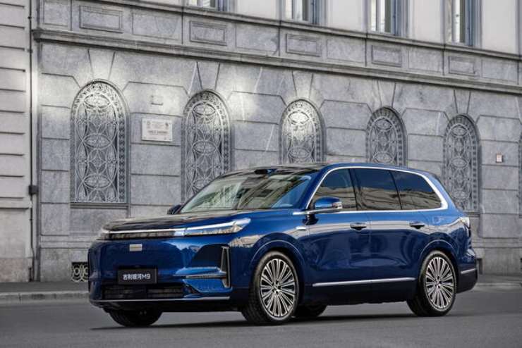 SUV 40 mila ordini Geely M9