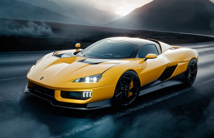 Supercar 2000 cavalli Lamborghini Ferrari Giamaro Katla