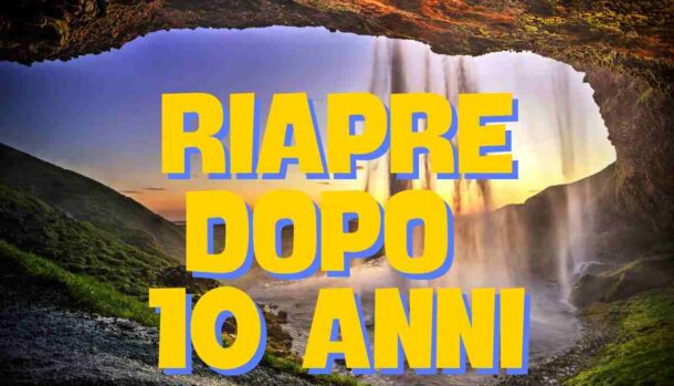 Grotta Lazio riapre Turco