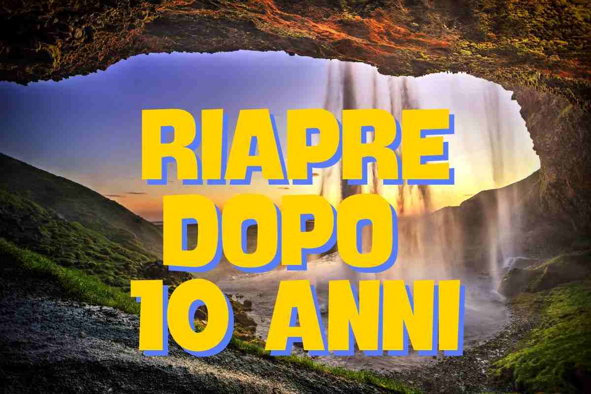 Grotta Lazio riapre Turco