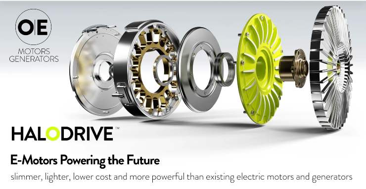 HaloDrive novità elettrico camion