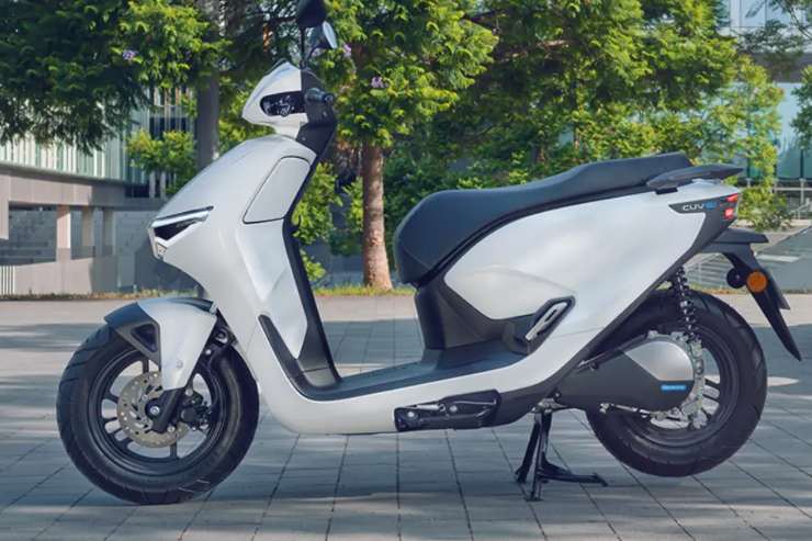 Honda Cuv E: scooter elettrico