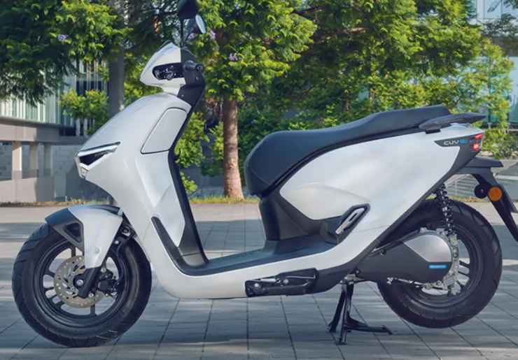 Honda Cuv e: scooter elettrico